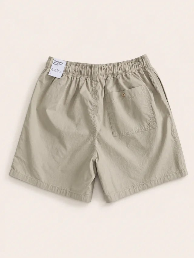 Nike Club Woven Shorts — Beige