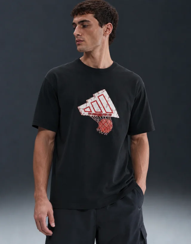 Adidas Basketball Graphic Tee