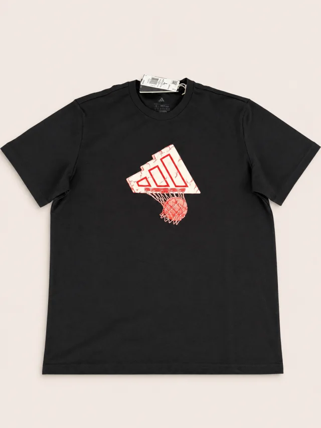 Adidas Basketball Graphic Tee