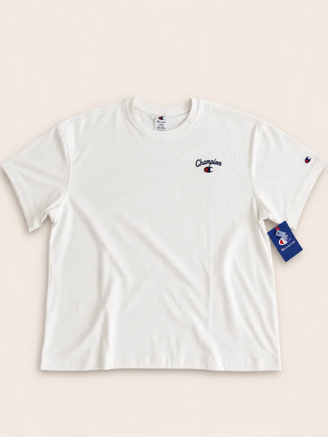 Champion Logo Tee