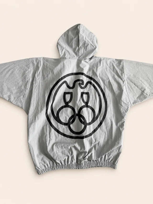 Kanye West × Gosha Rubchinskiy ქარისგან დამცავი ქურთუკი