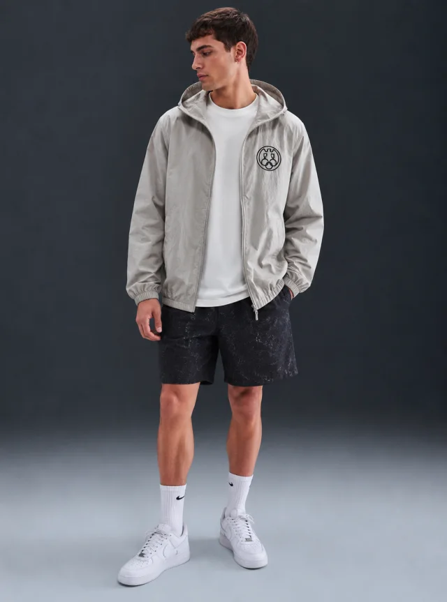 Kanye West × Gosha Rubchinskiy ქარისგან დამცავი ქურთუკი