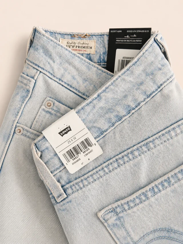 Levi’s Premium Low Loose ჯინსი