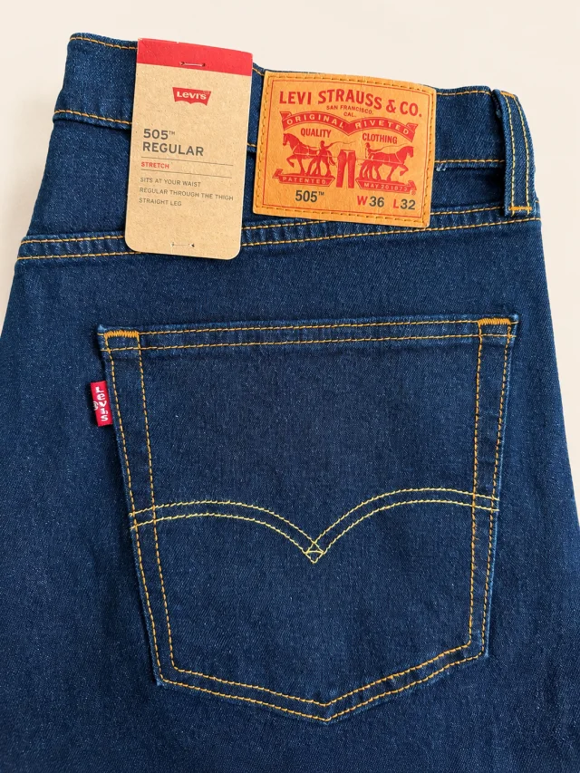 Levi’s 505 Regular Jeans