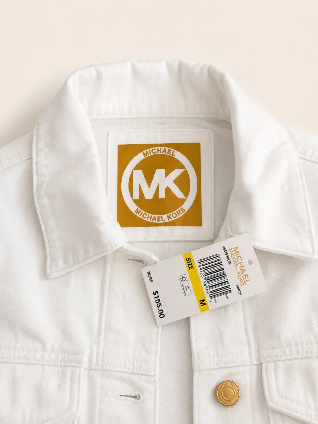 Michael Kors Premium Denim Jacket