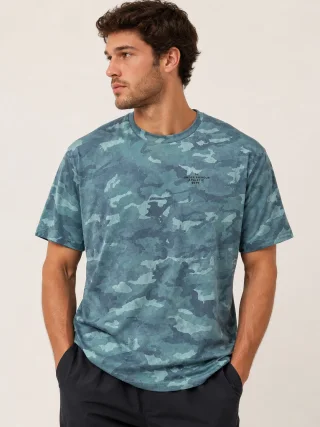 UNDER ARMOUR CAMO TEE