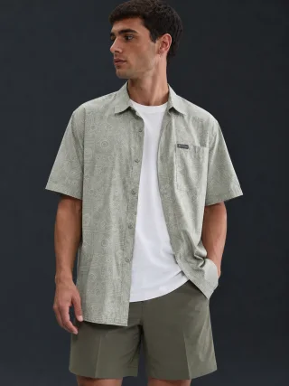 COLUMBIA PATTERN SHIRT