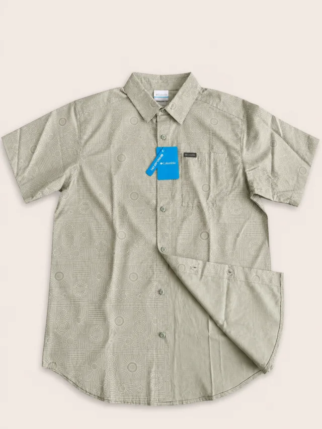 COLUMBIA PATTERN SHIRT