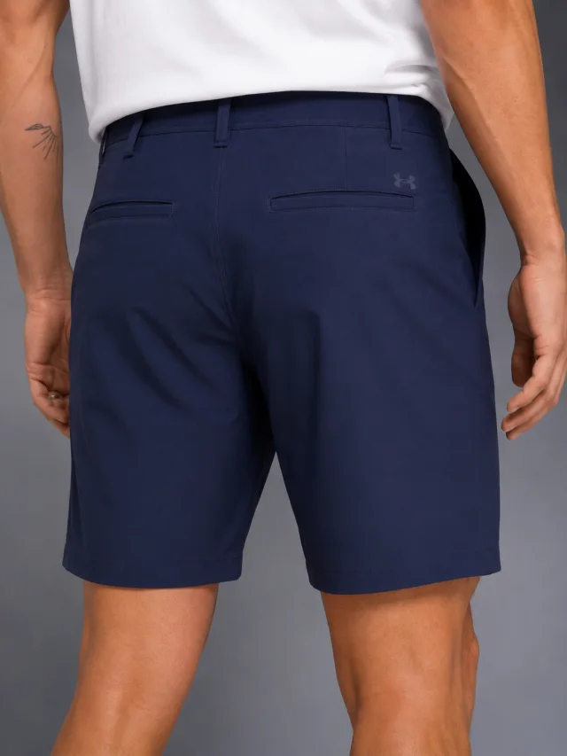 UNDER ARMOUR GOLF SHORTS