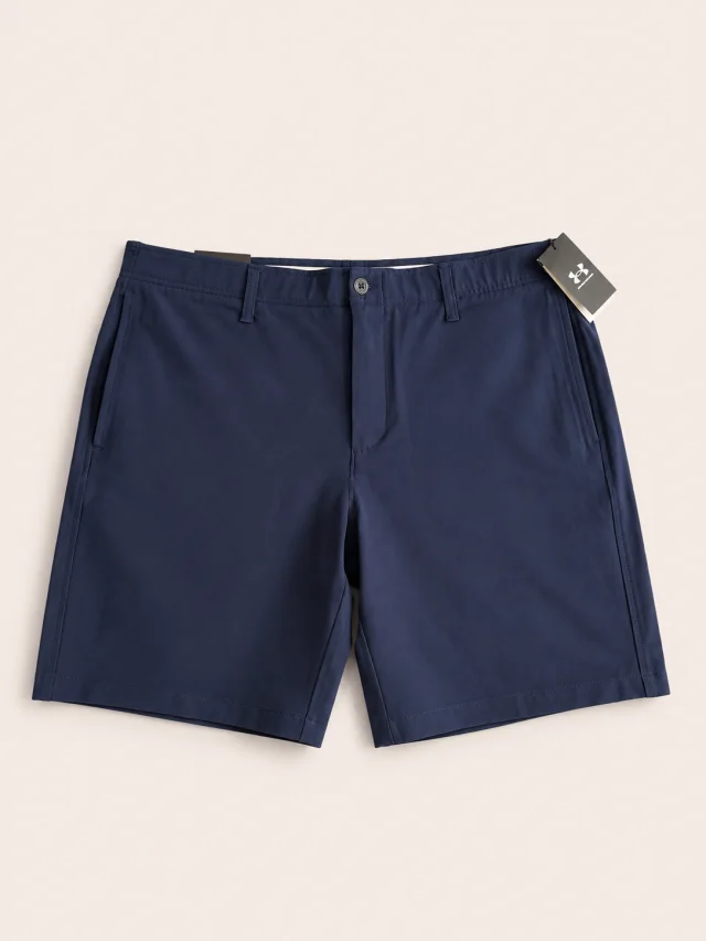 UNDER ARMOUR GOLF SHORTS