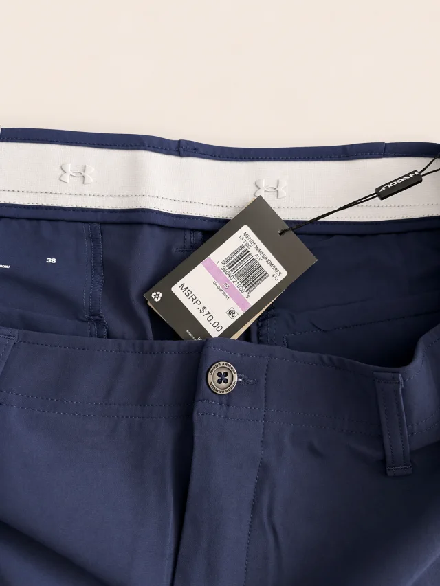 UNDER ARMOUR GOLF SHORTS