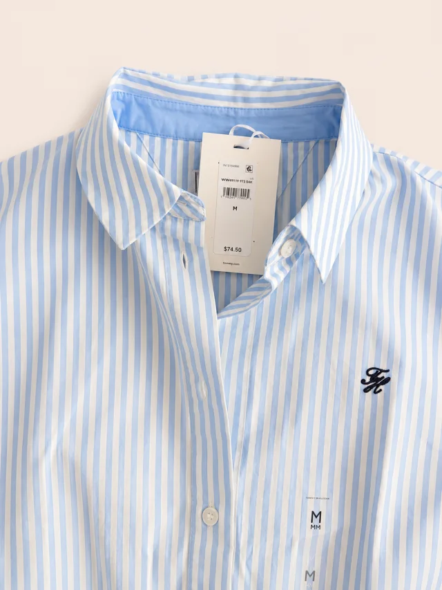 Tommy Hilfiger | ბამბის ბლუზა