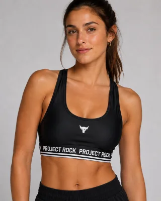 Under Armour Project Rock Sports Bra