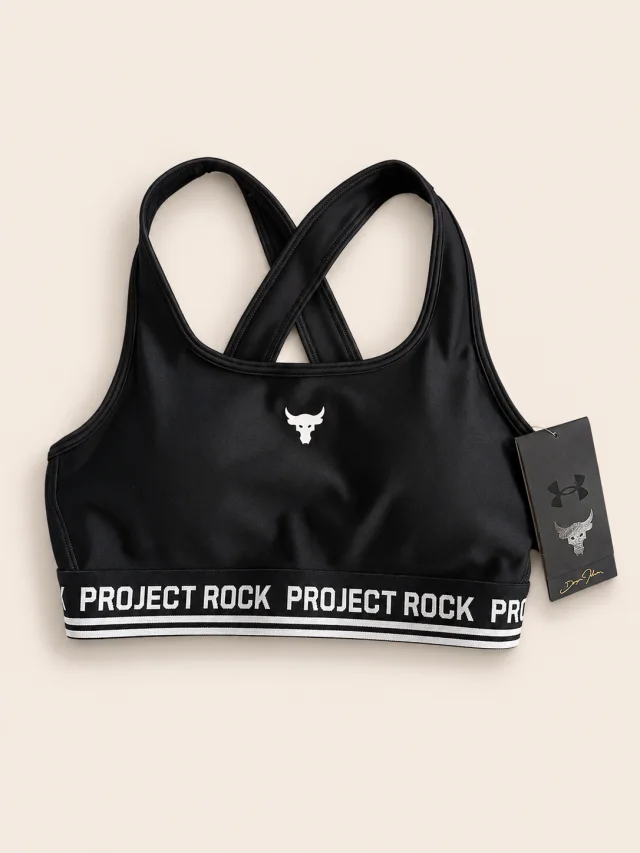 Under Armour Project Rock Sports Bra