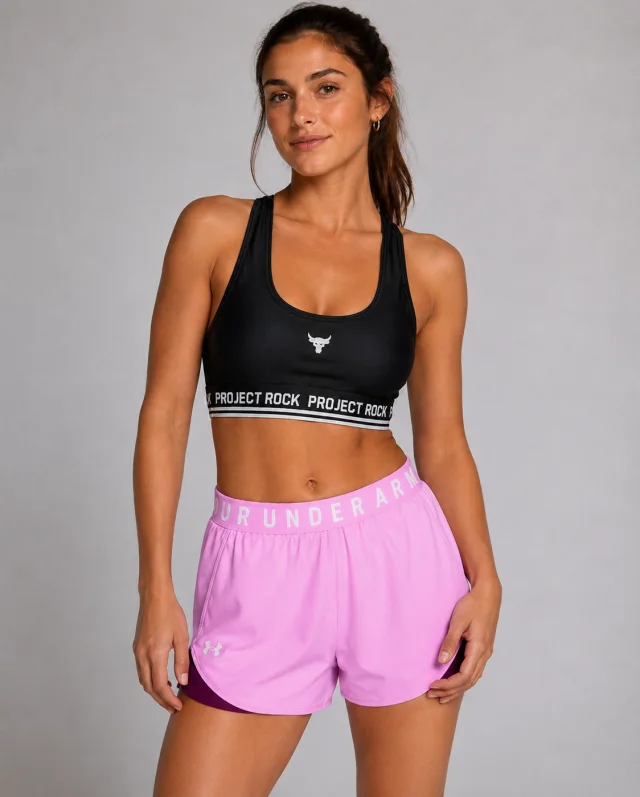 Under Armour Project Rock Sports Bra