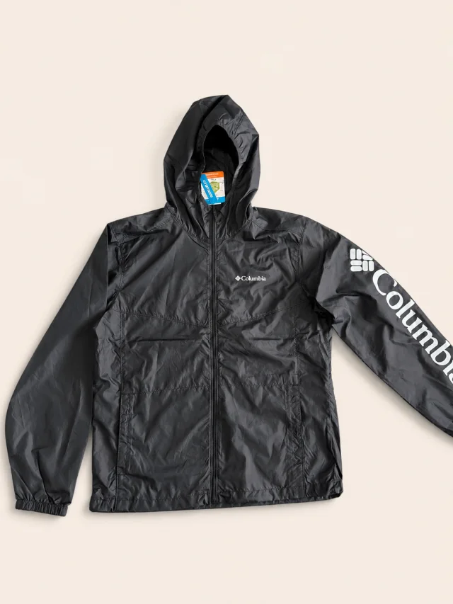 COLUMBIA | Hooded Windbreaker |
