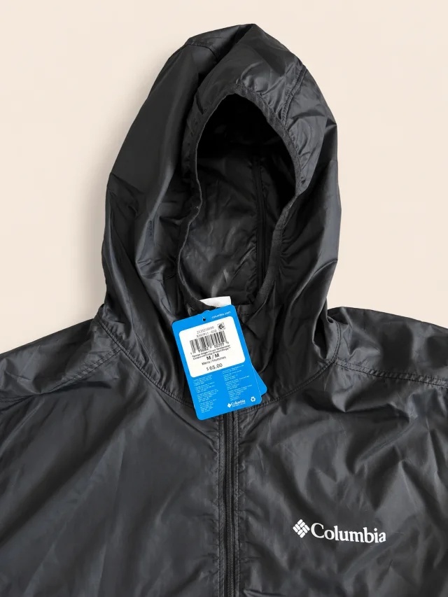 COLUMBIA | Hooded Windbreaker |